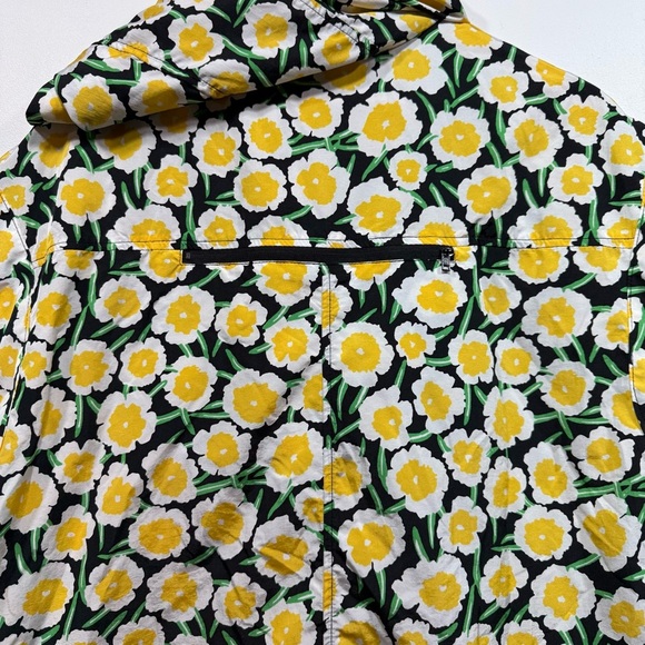 Diane Von Furstenberg Floral Hooded Vest - Picture 12 of 14